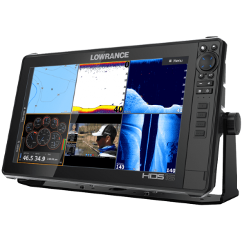 Kajalood LOWRANCE HDS-16 Live koos Active Imaging 3-1 anduriga