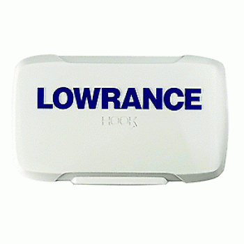 Sun Cover LOWRANCE Hook2-4, white