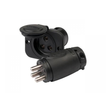 Plug Set MARINCO 12VCPS3 waterproof (for 12V, 24V and 36V motors)