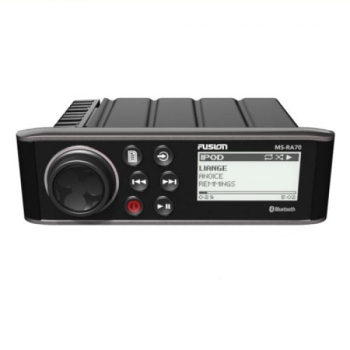 Radio/stereo player FUSION MS-RA70N 12V, 2RCA outlets, NMEA2001