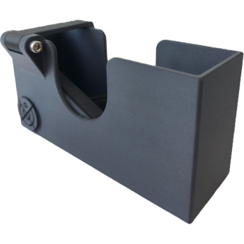LVS-34 transducer guard (3D-printed, high-carbon)
