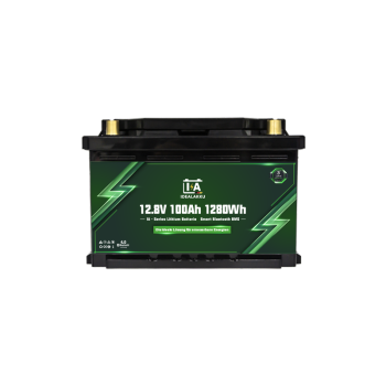 Lithium battery IDEALAKKU 12V 100AH