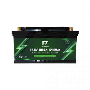 Lithium battery IDEALAKKU 12V 100AH
