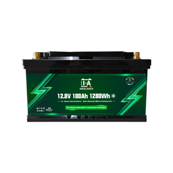 Lithium battery IDEALAKKU 12V 100AH