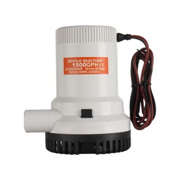 Bilge pump SEAFLO 750 GPH, 12V 2,5A