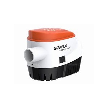 Bilge pump SEAFLO 750 GPH, 12V 2,5A