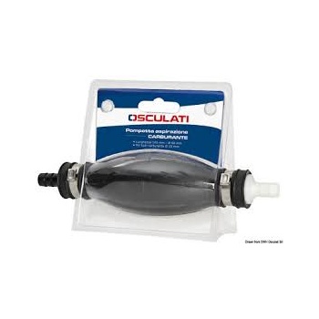 Fuel primer bulb 