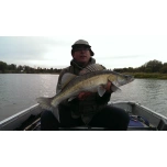 Kohapüügipäev paadist Emajõel, jigipüük, 7-8 tundi, 2-le inimesele