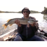 Haugi- ja ahvenapüügipäev paadist Emajõel, erinevad püügiviisid, 6-7 tundi, 1-le inimesele