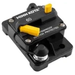 Ülekoormuskaitse MINN KOTA MKR-27 vöörimootorile veekindel, automaatne (60 amp)