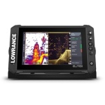 Kajalood LOWRANCE Elite-9 FS BLACK koos Totalscan anduriga