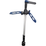 Live-Sonar telescopic tripod for ice fishing