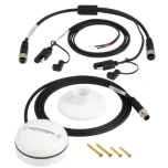 High Precision GPS receiver with heading sensor and NMEA 2K connection