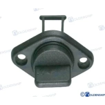 Drain plug Ø27mm - black