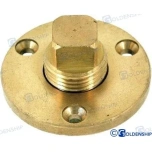 drain plug brass USA style Ø50mm