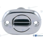 oval drain plug AISI316 Ø12mm
