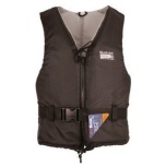 Ohutusvest MARINEPOOL 50N, must, 70-90 kg