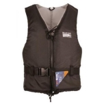 Safety jacket MARINEPOOL 50N, black, 90+ kg