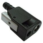 Fuel line connector TOHATSU 10mm