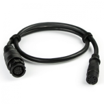 Fishfinder adapter cable LOWRANCE for connecting black 9-pin transducer with Hook2/Reveal fishfinder