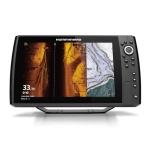 Fishfinder HUMMINBIRD Helix 12 CHIRP MEGA SI+ GPS G4N