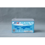 Lithium battery JGNE Goldencell LiFePO4 14,4Ah 12V