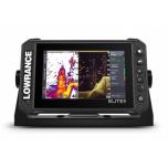 Эхолот LOWRANCE Elite-7 FS с дачиком HDI