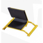 Seat for TAIGA 2100 sled, foldable