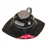 Fastening BORIKA for PVC-boat with glue 14x14cm