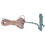 Anchor Line with Chain, 8mm, 30 m