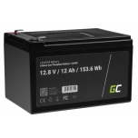 Литиевый аккумулятор GREEN CELL LiFePO4 12Ah 12V