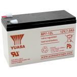 Kuivaku YUASA NP7-12L, 7Ah/12V 