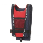Safety jacket BALTIC Canoe, red navy, 50 N, 40-... kg