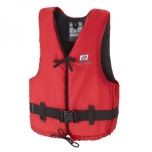 Life jacket BALTIC Aqua, red, 50 N, 70-90 kg