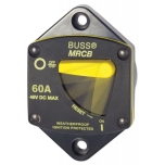 Manual Reset Breakers BLUE SEA for bow GPS motors automatic, waterproof (60 amp)