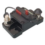 Watertight circuit breaker for MOTORGUIDE or MINN KOTA trolling motor, 70amp, automatic