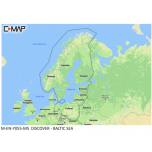 Merekaardid C-MAP Discover Baltic Sea
