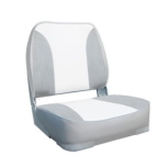 Seat OCEANSOUTH Deluxe Folding, white/grey