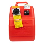Kütusepaak TOHATSU kiirliidesega, 25L, näidikuga
