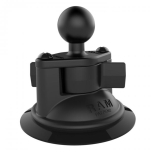 RAM® Twist-Lock™ Suction Cup Base with 1"  Ball