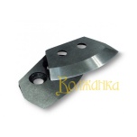 Ice drill blades NERO 130mm, curved