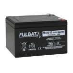 Battery FULBAT FPC12-13 12V 13.9Ah 20h