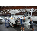 Installation of 100-150hp outboards