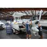 Installation of 100-150hp outboards