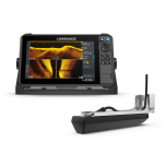 NEW! Fishfinder LOWRANCE HDS-9 PRO with Active Imaging 3-1 HD transducer