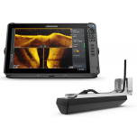 NEW! Fishfinder LOWRANCE HDS-16 PRO with Active Imaging 3-1 HD transducer