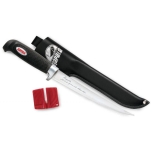 Fillet knife RAPALA Soft Grip Filet Knife 7", leather sheath