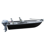 Aluminium boat POWERBOAT 420 TL