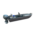 Aluminium boat POWERBOAT 475 TL