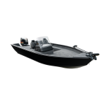 Aluminium boat POWERBOAT 520SC